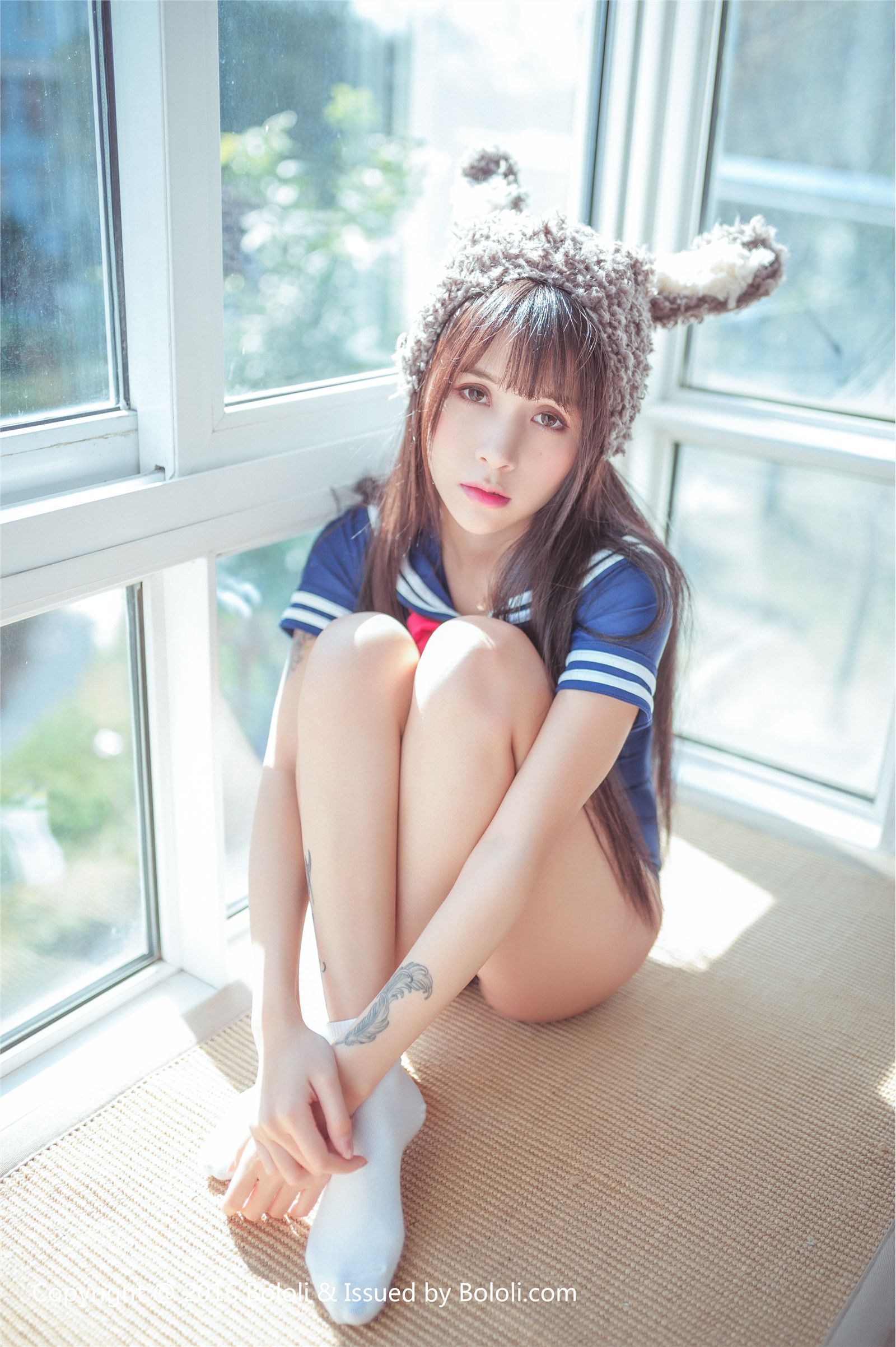 [BoLoli波萝社]2017.03.19 Vol.034 夏美酱